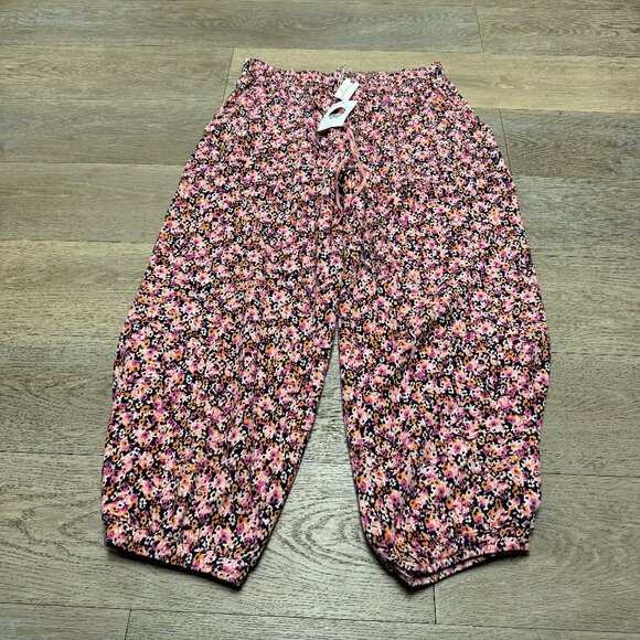 Daily Practice/Anthropologie Zola Joggers: Printed Edition Size M. NWT - Picture 2 of 11